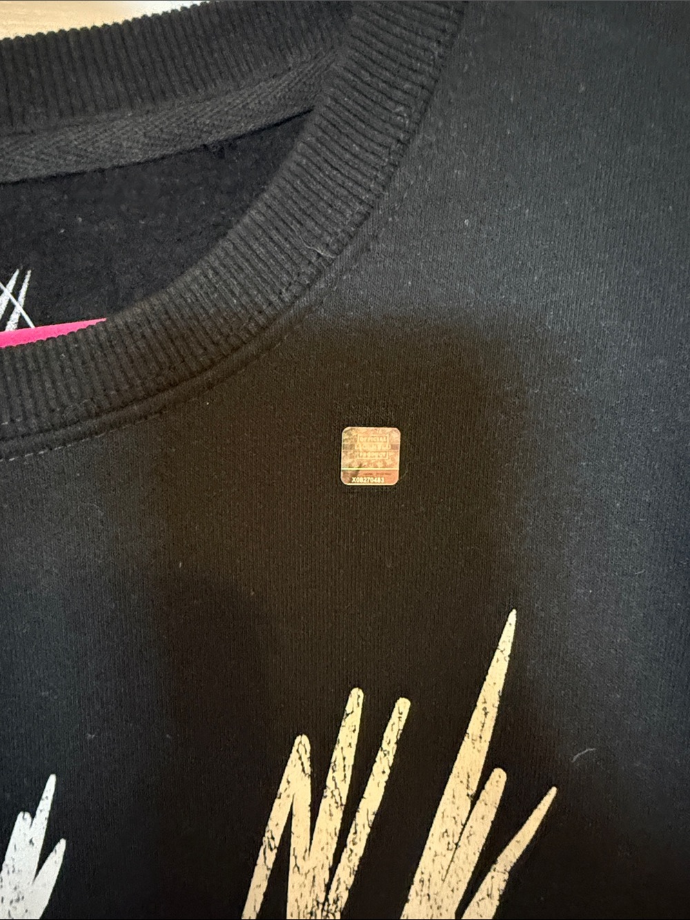 WWE Black Sweatshirt - Picture 2 of 3